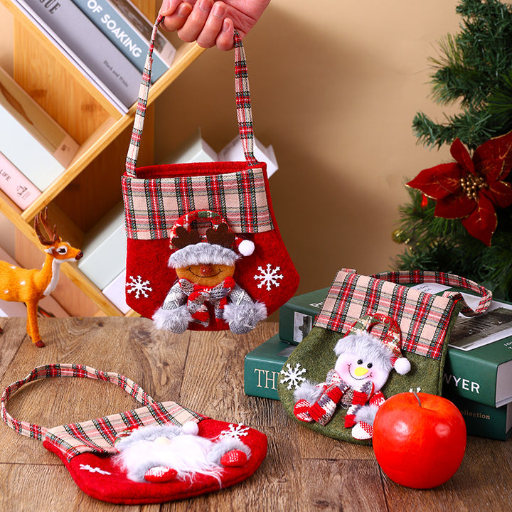 Playful Christmas Shoulder Bag Kalsten