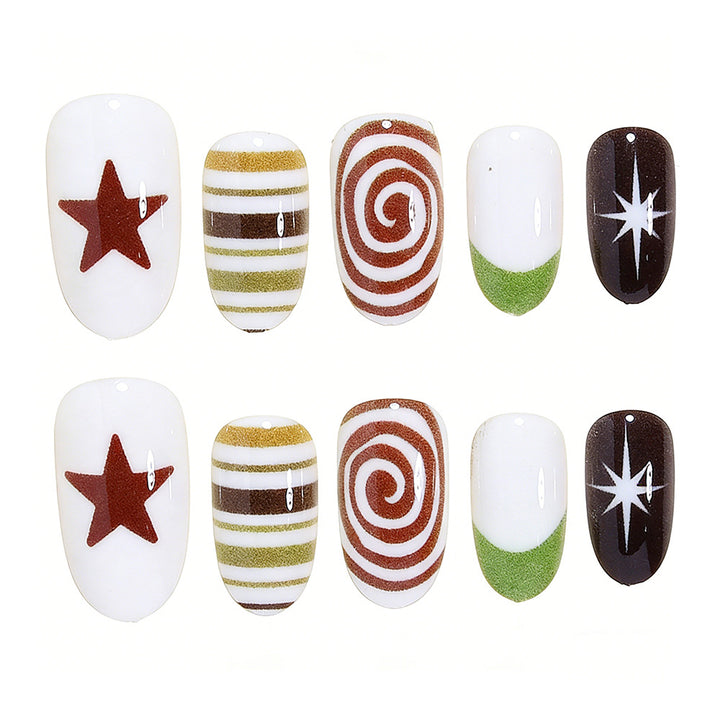Artistic Themed Nail Art Set Kalsten