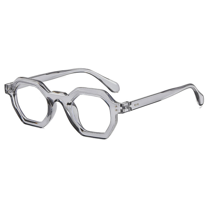 Women's octagonal sunglasses with stylish pattern and UV protection Kalsten