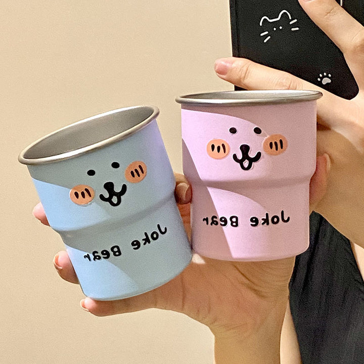 Ceramic mug with funny animal face Kalsten