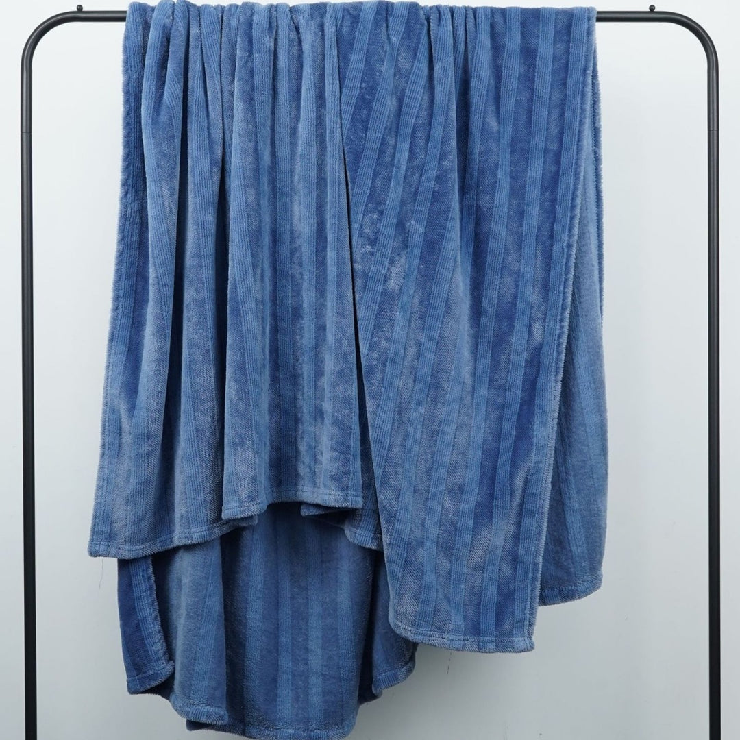 Fleece Plush Throw Blanket