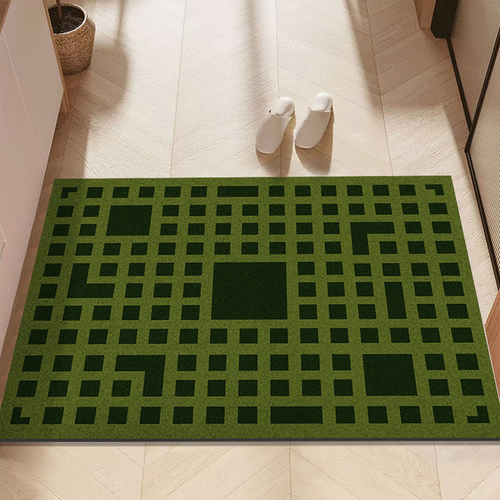 Modern Geometric Pattern Rug