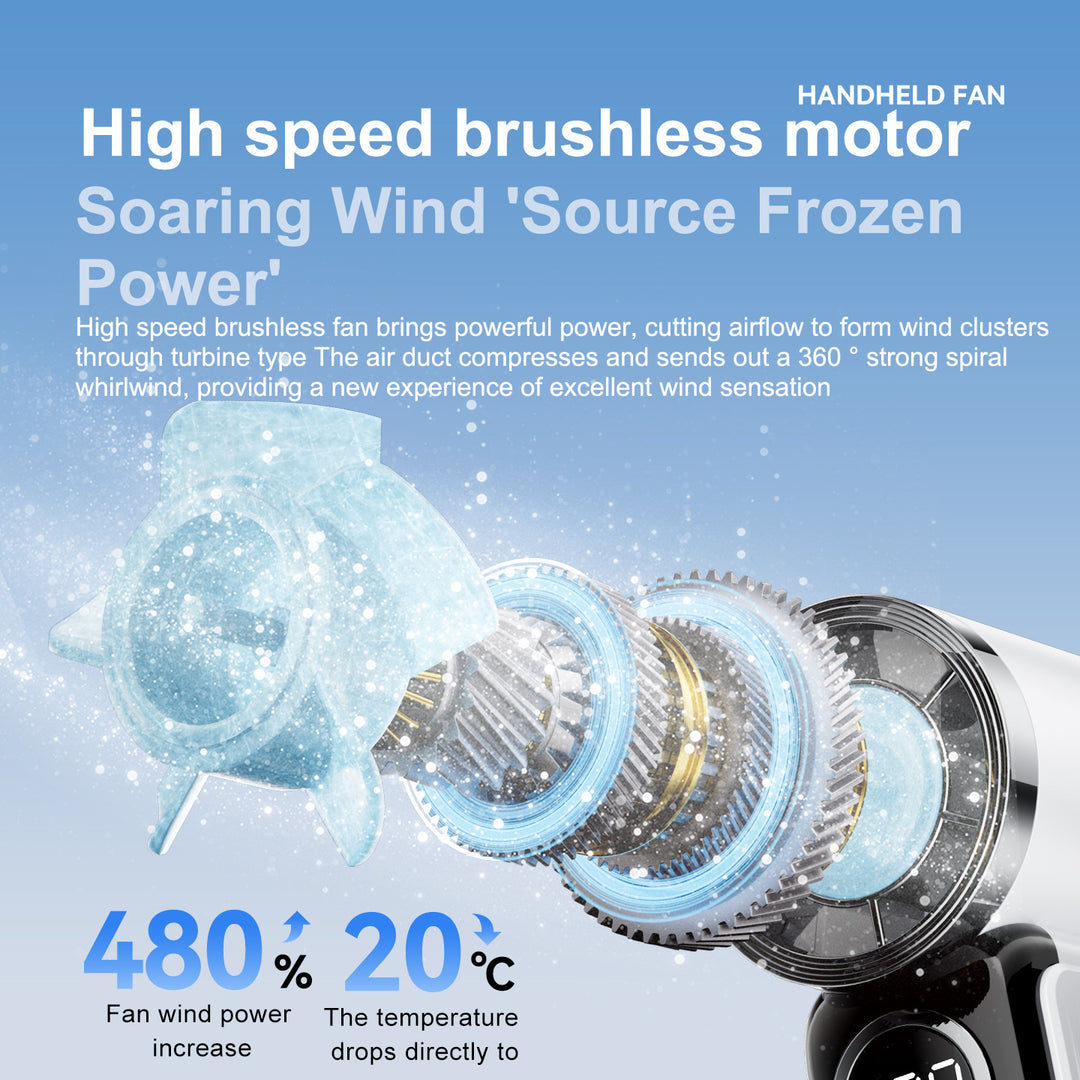 Ladies Portable Mini Fan Kalsten