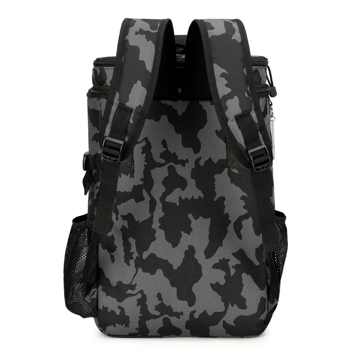 Unisex nan tactical cooling backpack with insulated main compartment, MOLLE front pocket and padded shoulder straps Kalsten