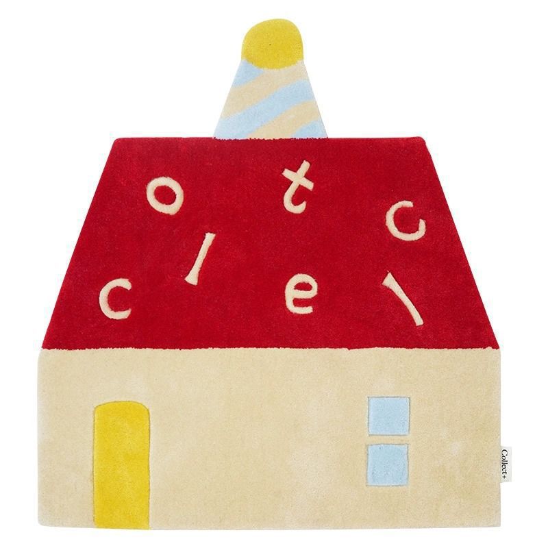 Cute Gingerbread-Shaped Bath Mat