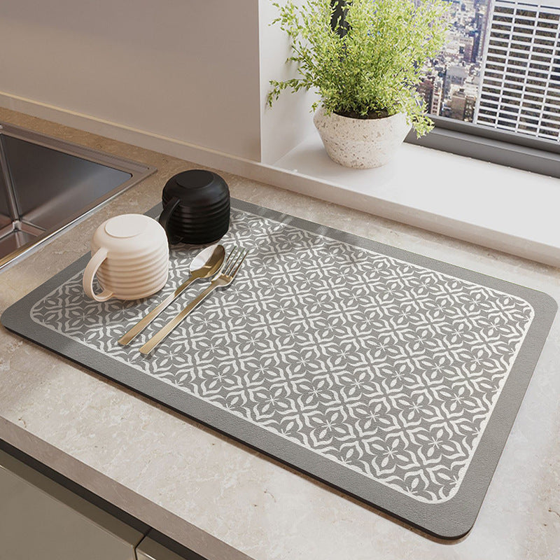 Textured Anti-Fatigue Kitchen Mat