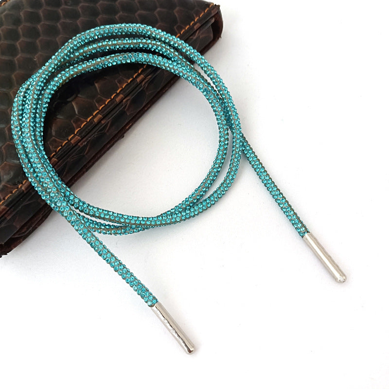 Sparkling Rhinestone Shoe Laces Kalsten