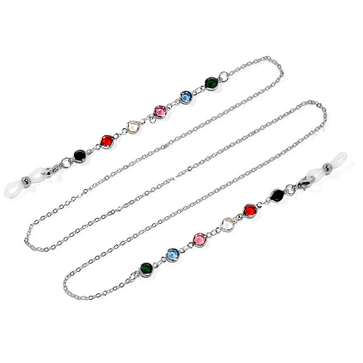 Decorative Crystal Eyewear Chain Kalsten