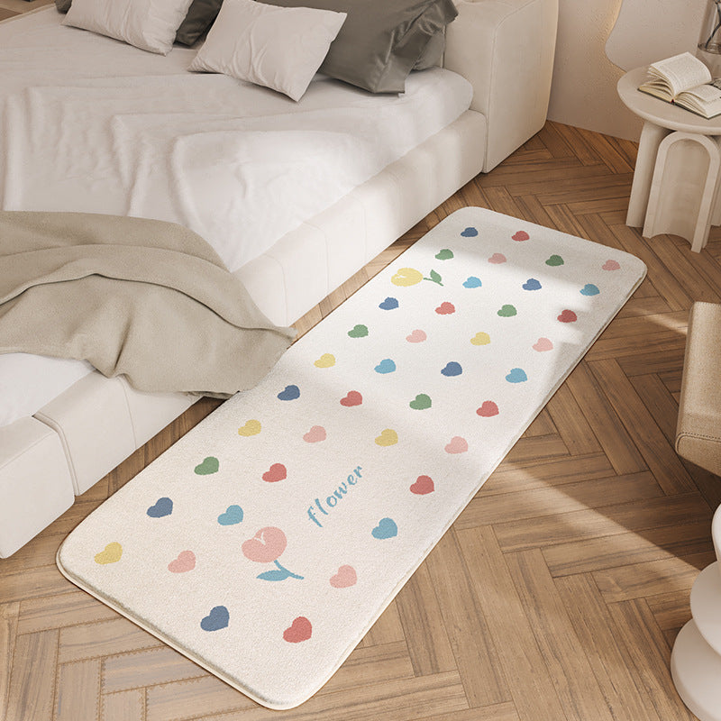 Cat-Themed Plush Area Rug