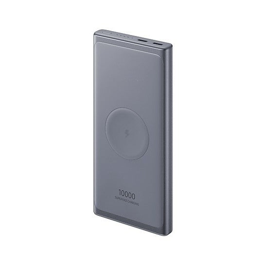 High-capacity wireless Slim power bank with USB-C PD fast charging and Magnetic charging pad Kalsten