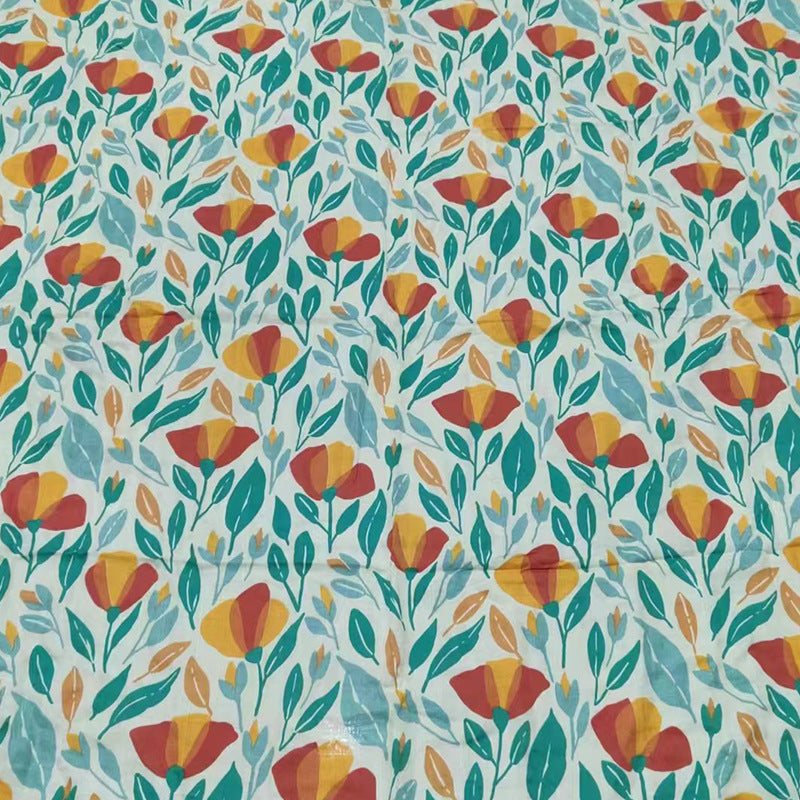 Floral Print Lightweight Scarf kalsten