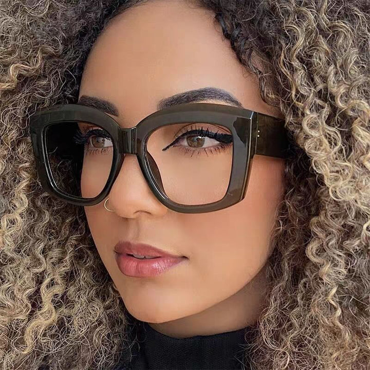 Women's designer glasses in modern square style Kalsten
