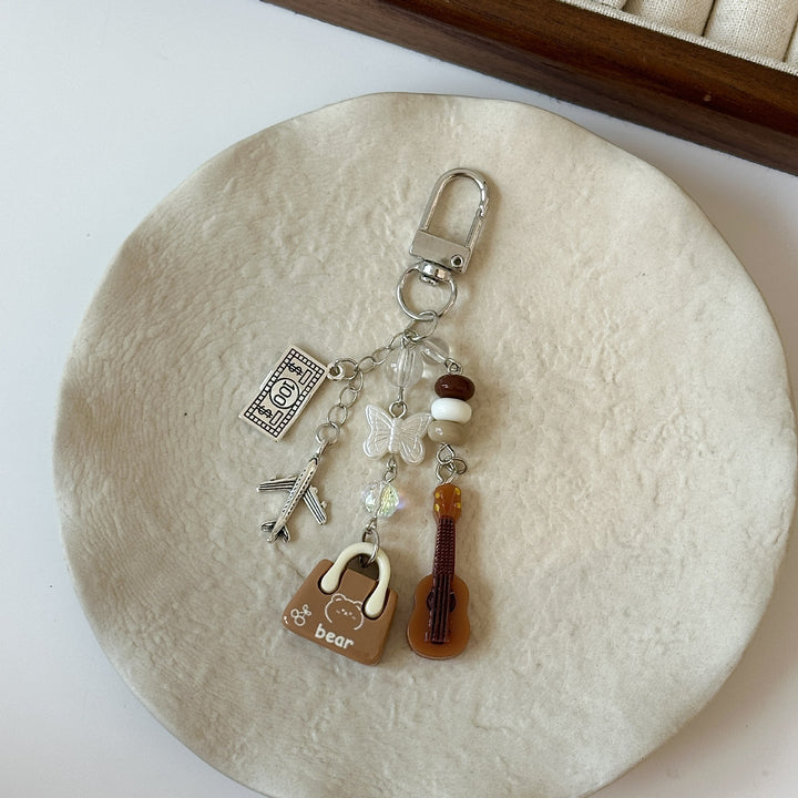 Playful keychain with charming motifs Kalsten