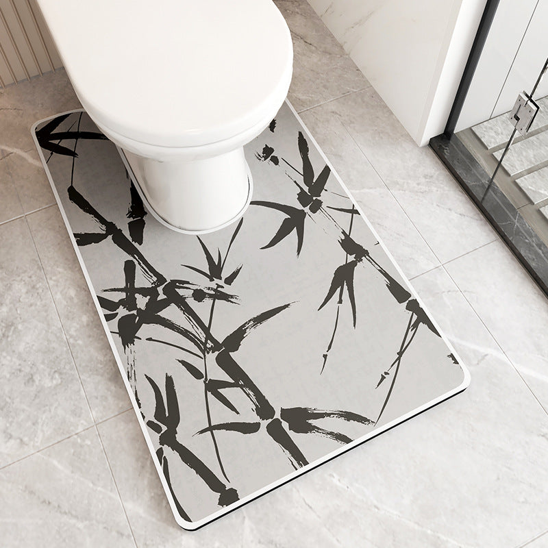 Decorative Bathroom Runner Mat Kalsten