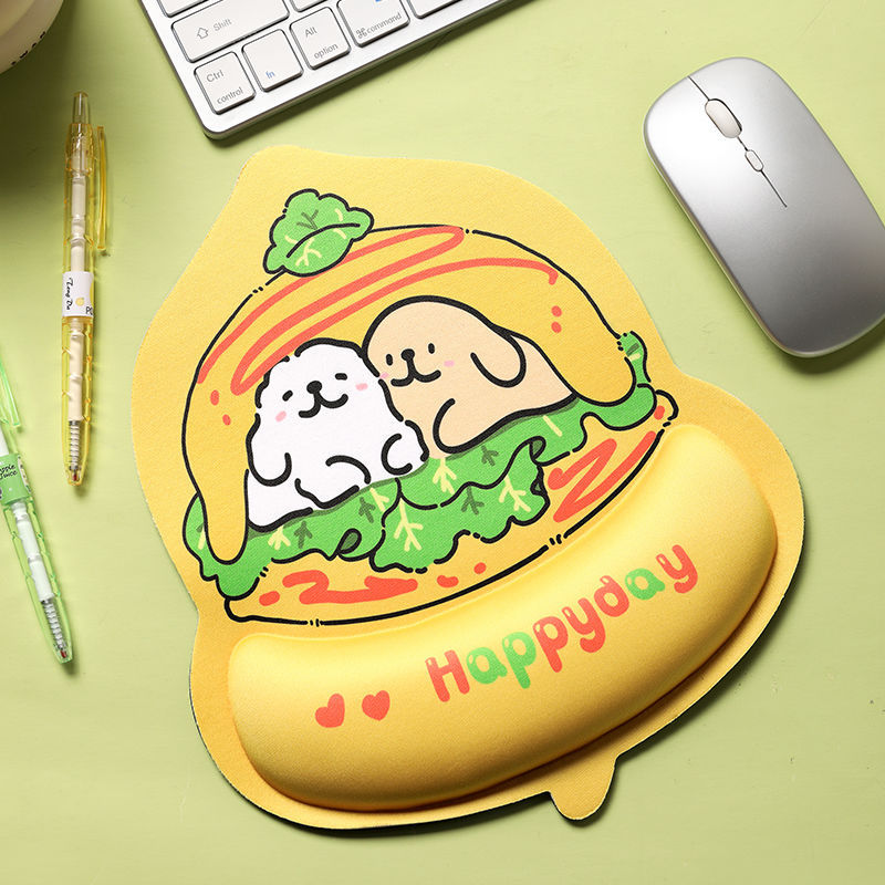 Fun-Themed Keyboard Wrist Rest