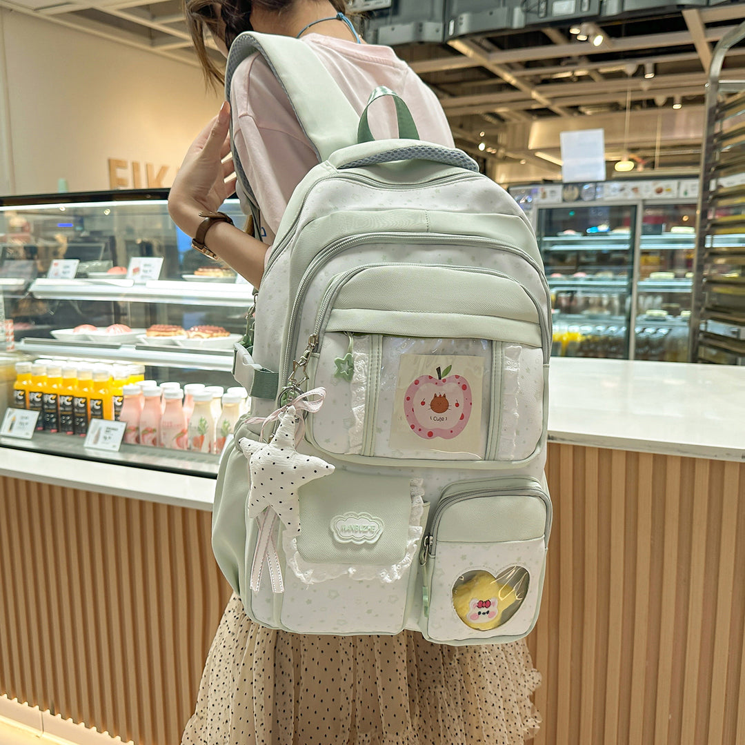 Stylish Multi-Functional School Backpack Kalsten
