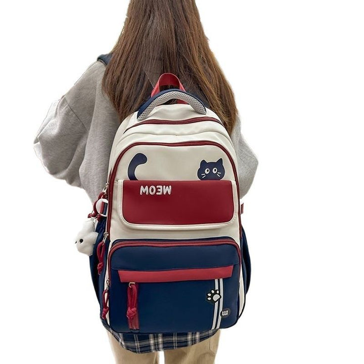 Fun Cat-Themed School Backpack Kalsten