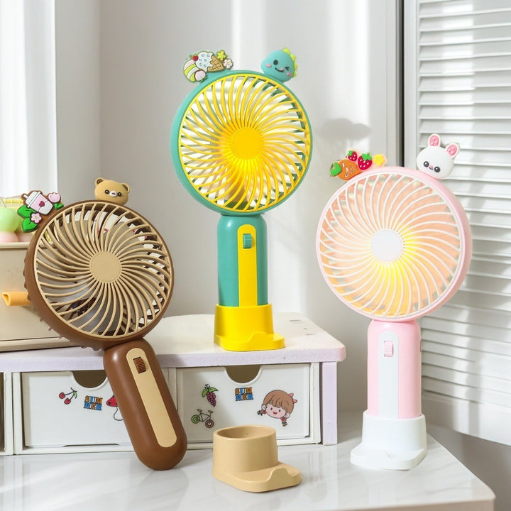 Portable Usb Hand Fan with Creative Animal Design Kalsten