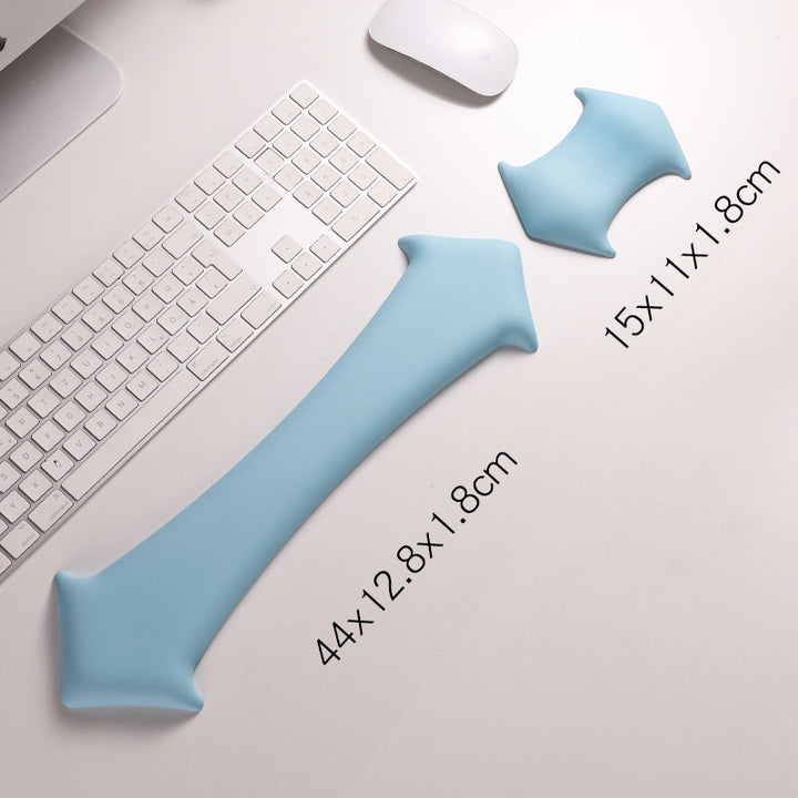 Ergonomic Keyboard Wrist Support Pad