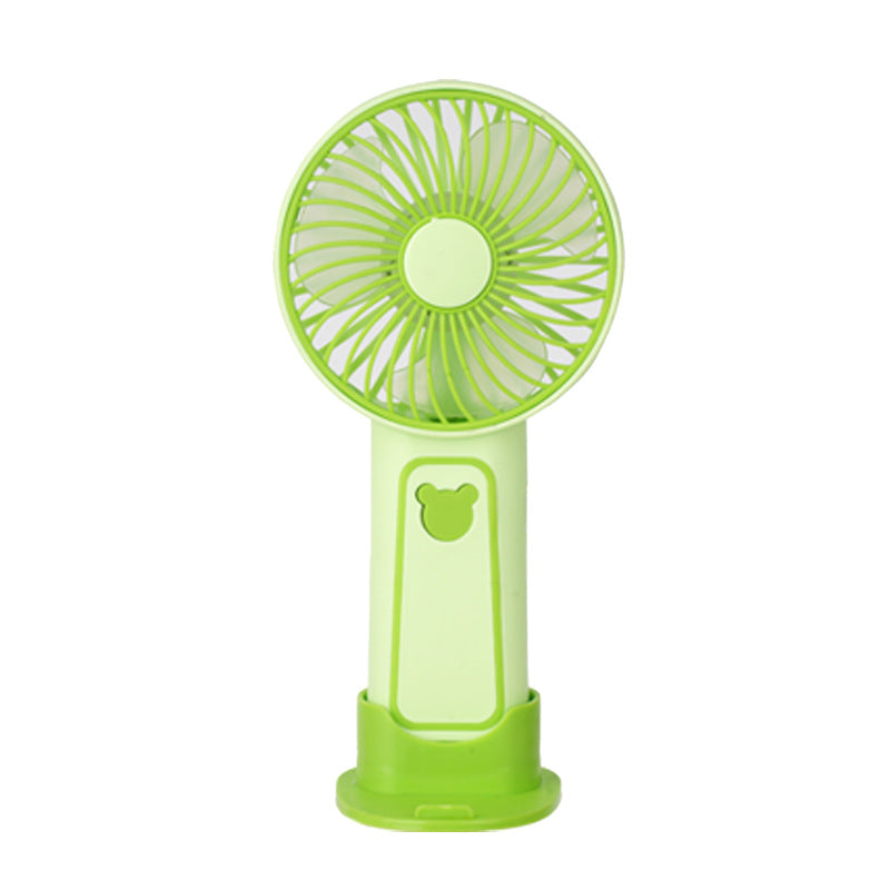 Cute Bear-Themed Portable Handheld Fan Kalsten