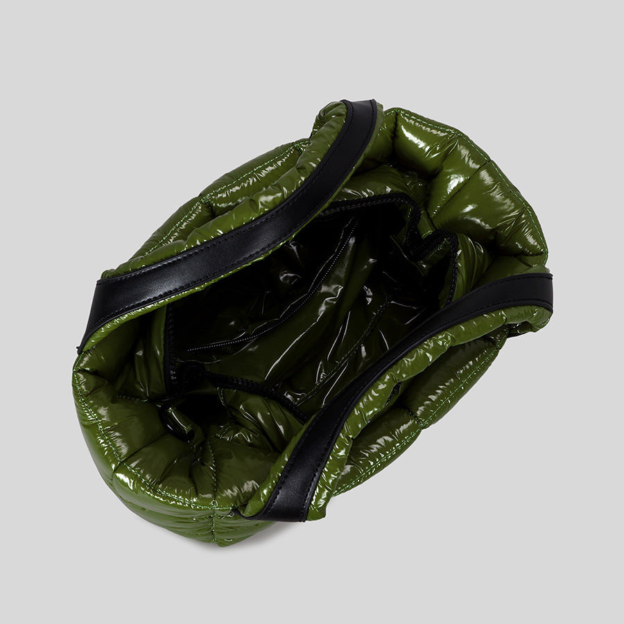 Padded Quilted Handbag