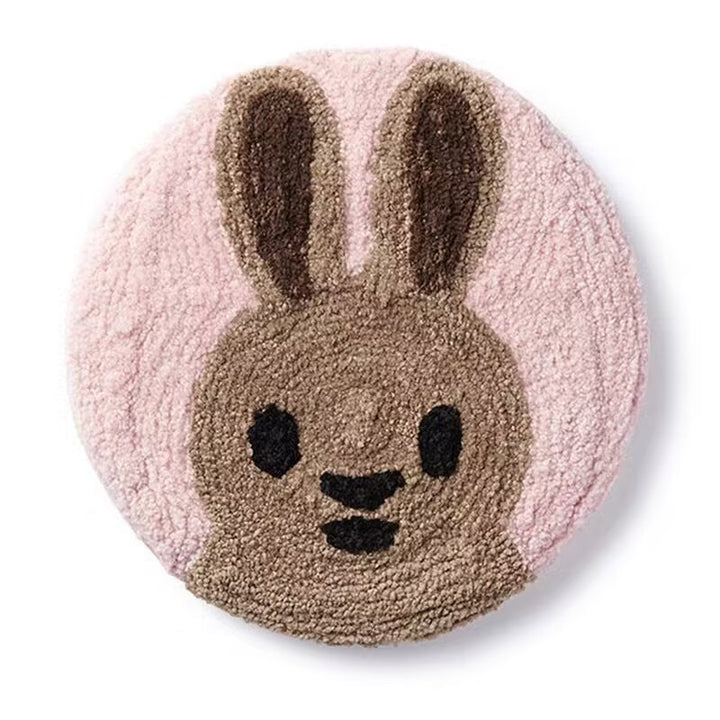 Panda-Themed Plush Floor Mat Kalsten