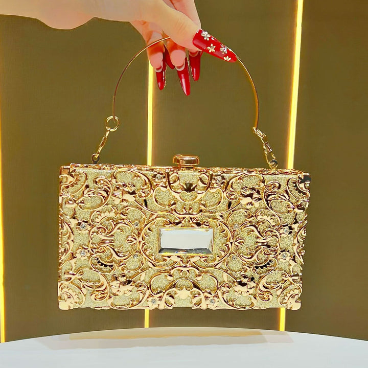Decorative Ornate Clutch