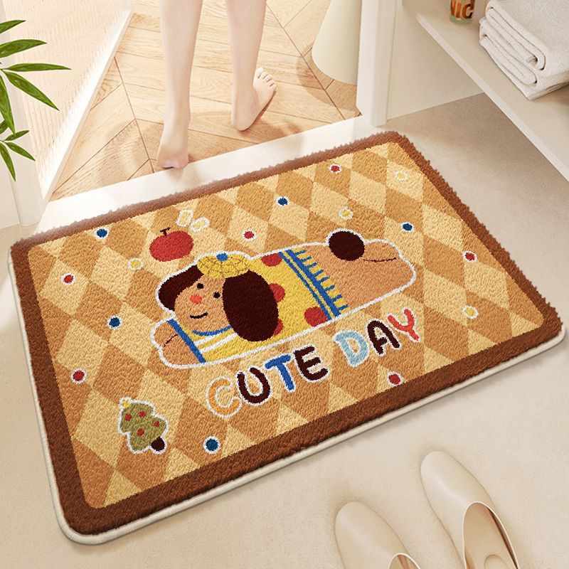 Decorative Cartoon Dog Mat