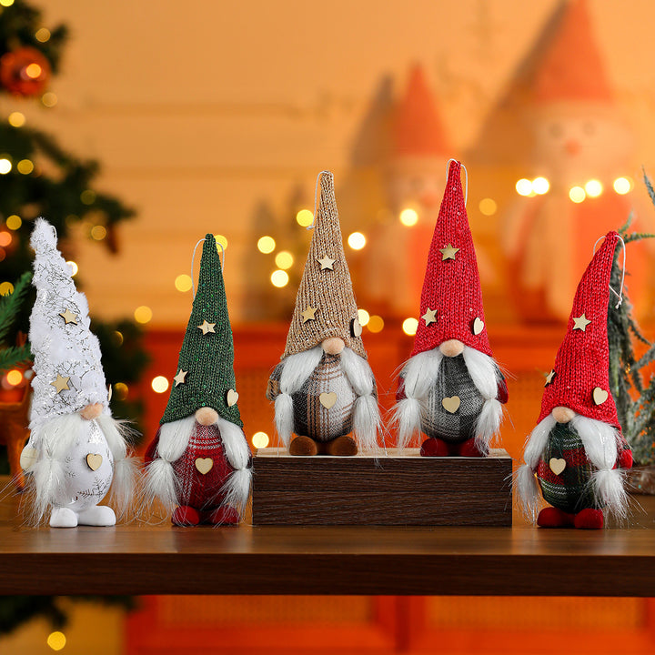 Decorative Plush Gnome Ornament Kalsten