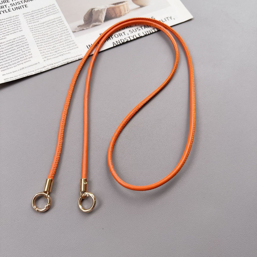 Premium Faux Leather Lanyard Kalsten