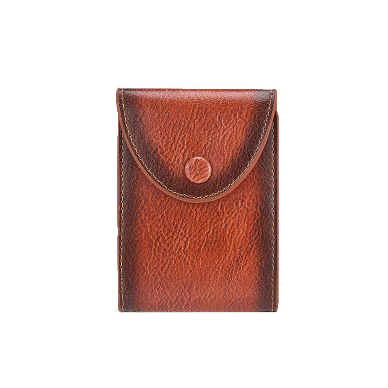 Compact Leather Cardholder