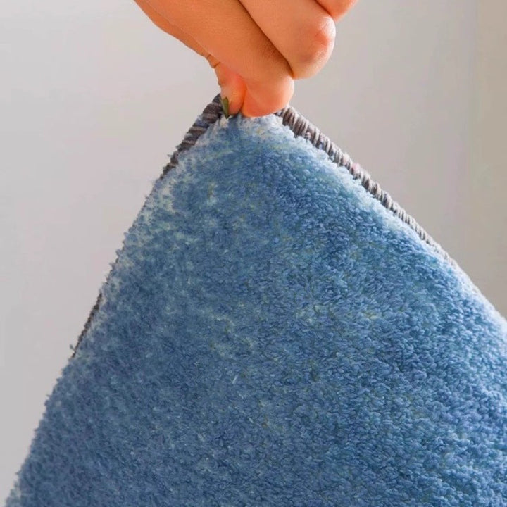 Cartoon Animal-Themed Bath Mat Kalsten