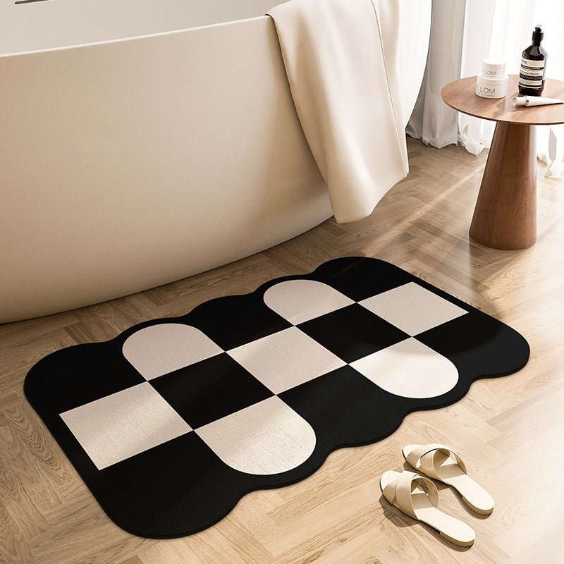 Decorative Cartoon Cloud Area Rug