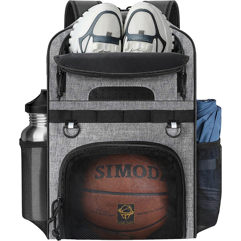 Multi-Compartment Sports Backpack with Shoe Storage Kalsten