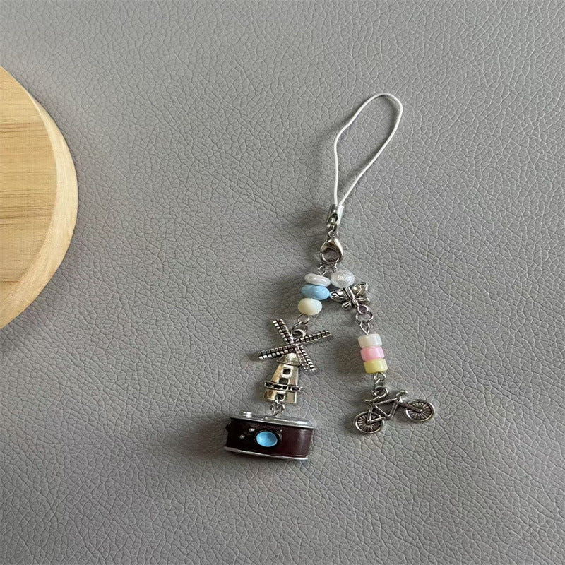 Charming Beaded Keychain Kalsten