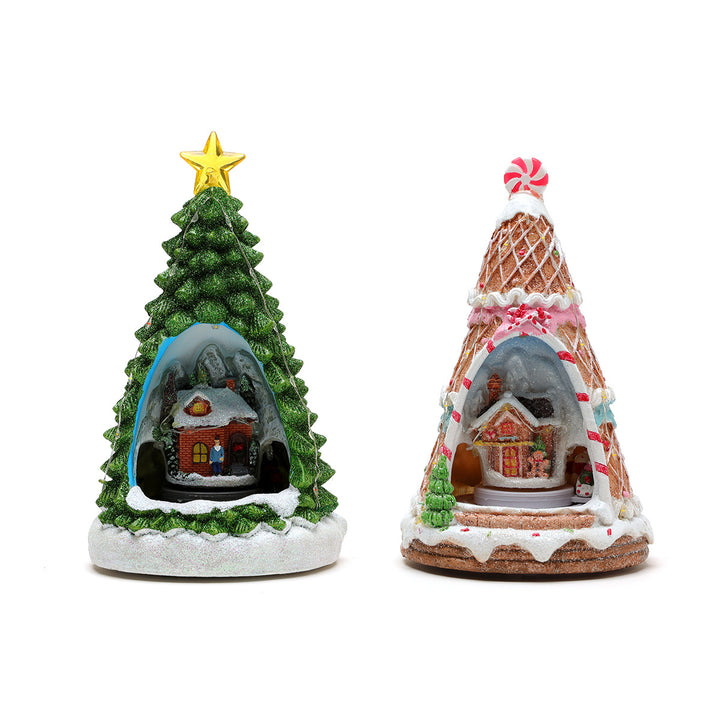 LED Christmas Tree Globe Decoration Kalsten