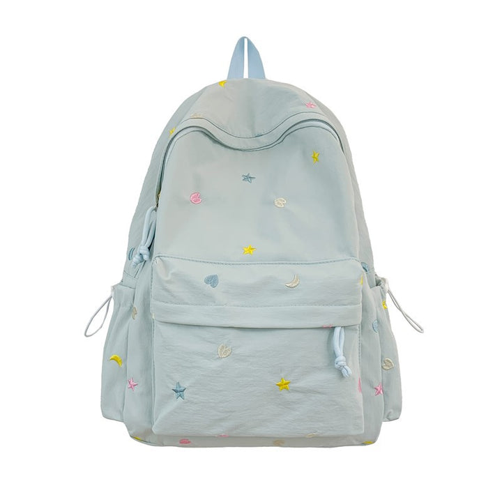 Leisure backpack with colorful design and versatile compartments Kalsten