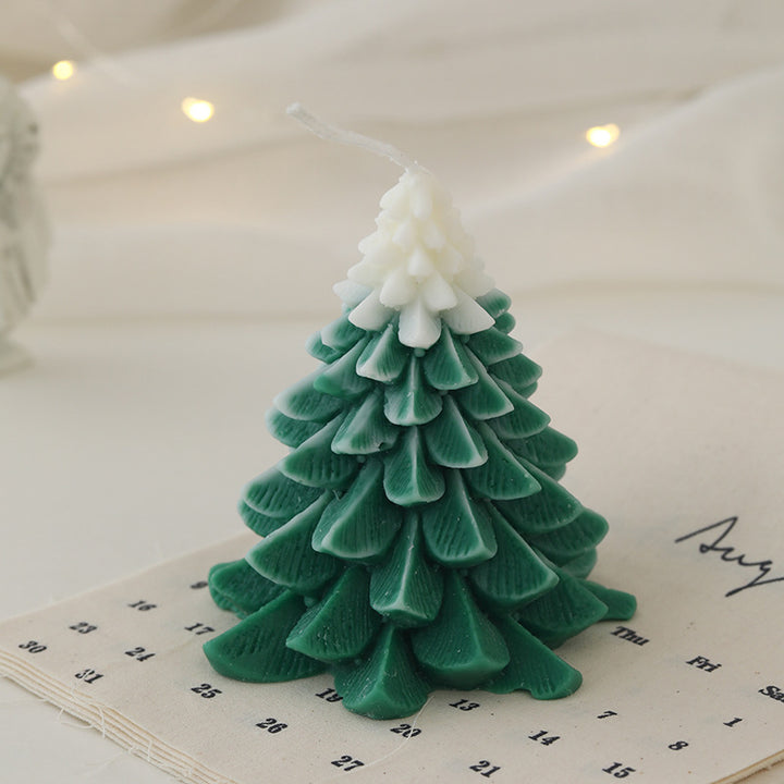 Nature-Inspired Conifer Cone Sculptural Aroma Candle Hand-Poured Soy Blend Cotton Wick