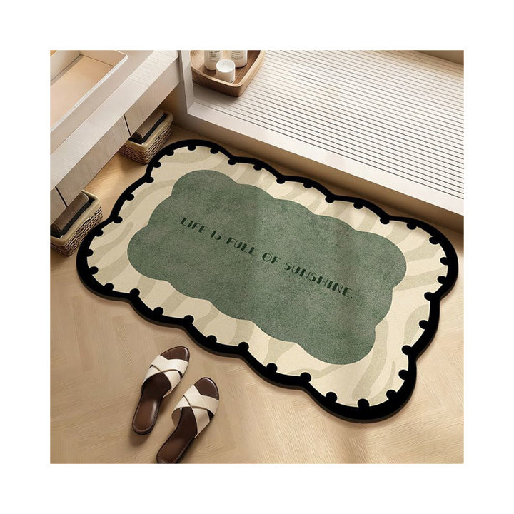 Decorative Bath Mat Kalsten