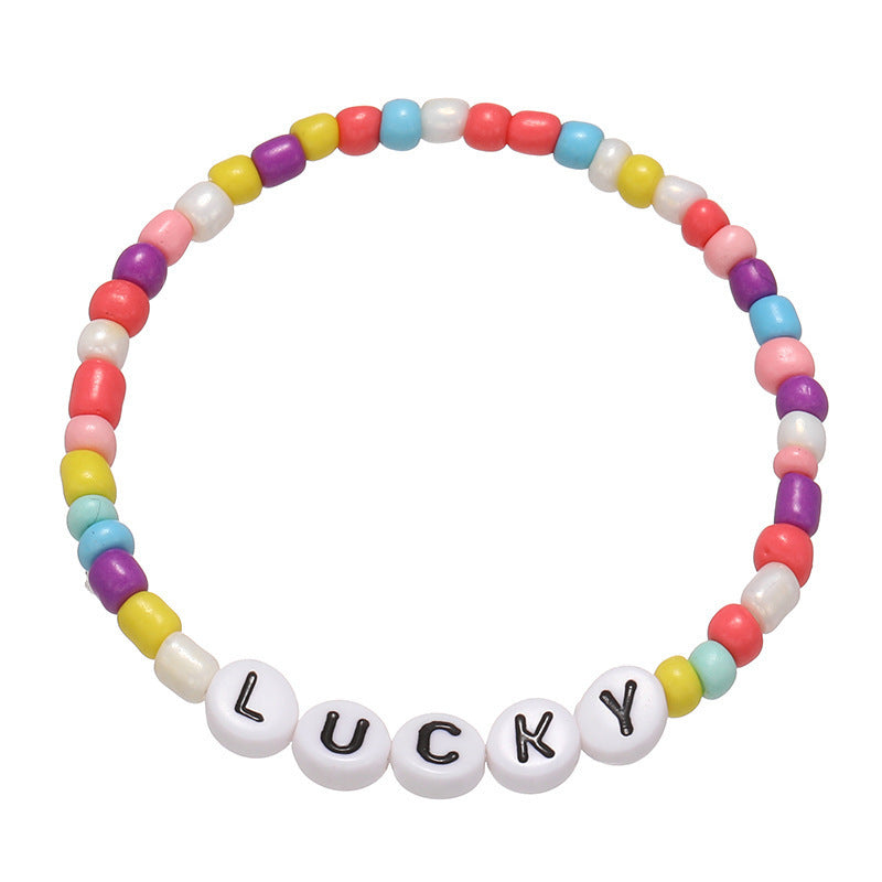 Colorful Beaded Friendship Bracelet Kalsten