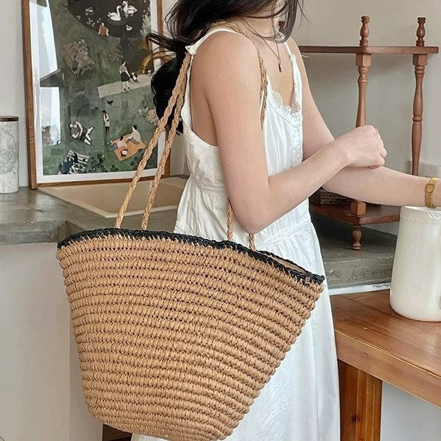 Large Braided Shopping Bag Kalsten
