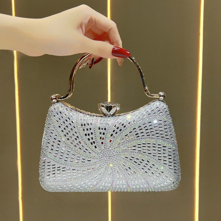 Decorative Crystal Handbag