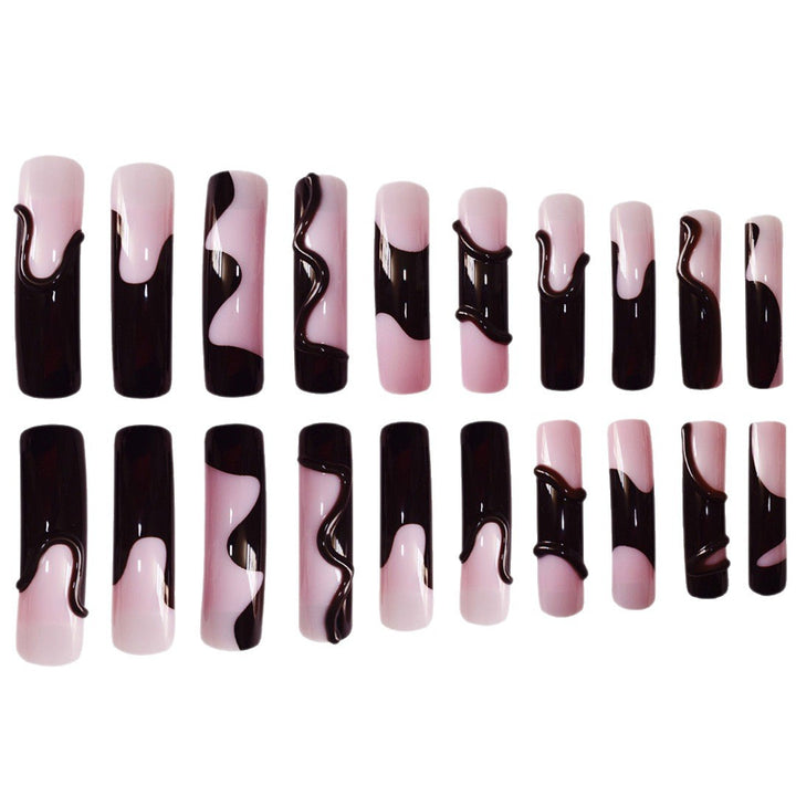 Sculpted Acrylic Nail Art Extensions Kalsten