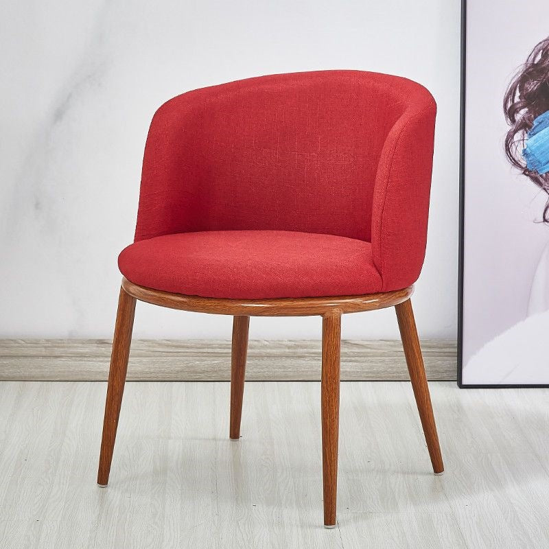 Polster chair with modern curves and comfortable seating surface Kalsten