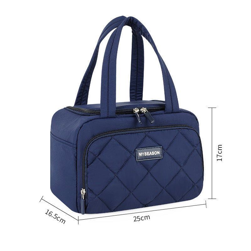 Quilted Insulated Lunch Carrier