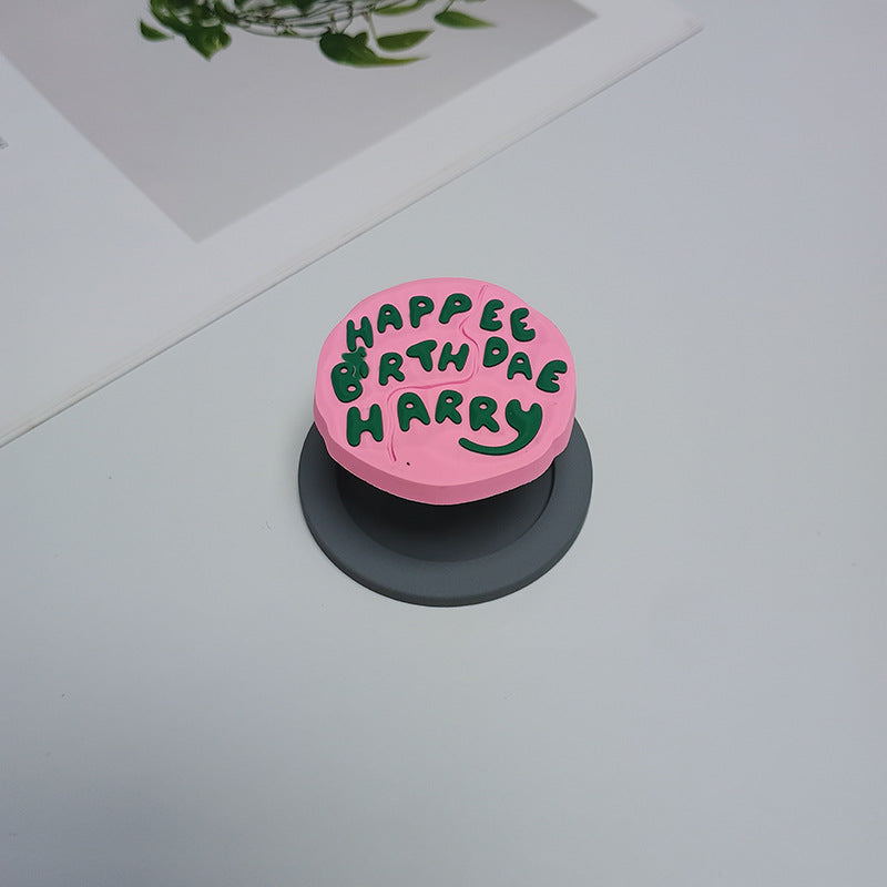Fun Birthday Themed Phone Grip Kalsten