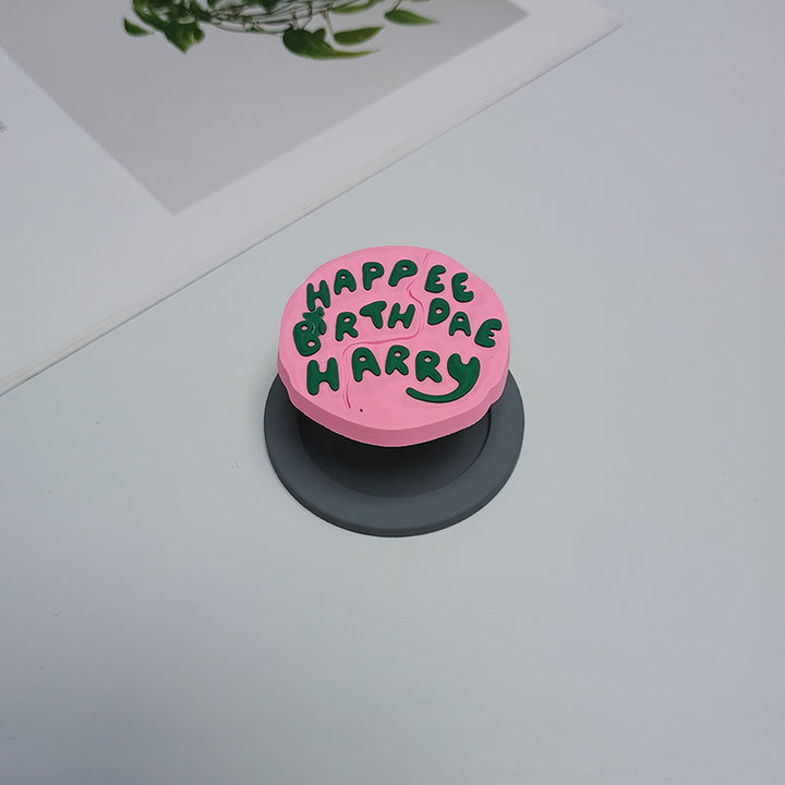 Fun Birthday Themed Phone Grip Kalsten