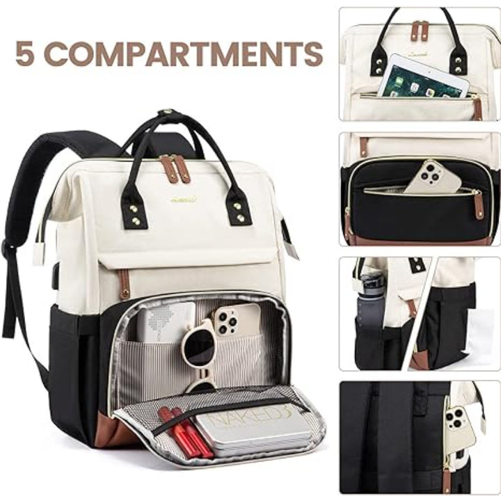 Stylish Multi-Compartment Travel Backpack Kalsten