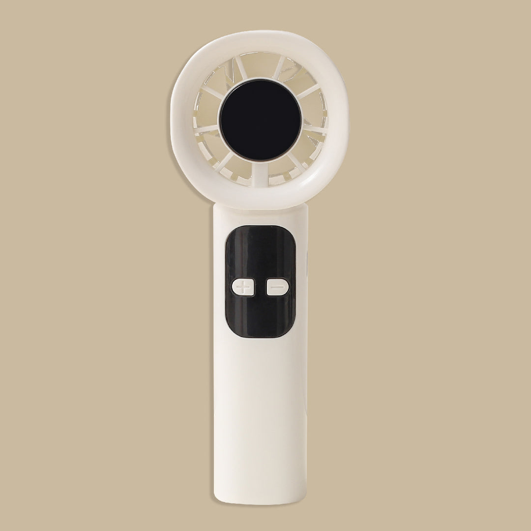 Ladies Portable Handheld Fan with Variable Speed Control Kalsten