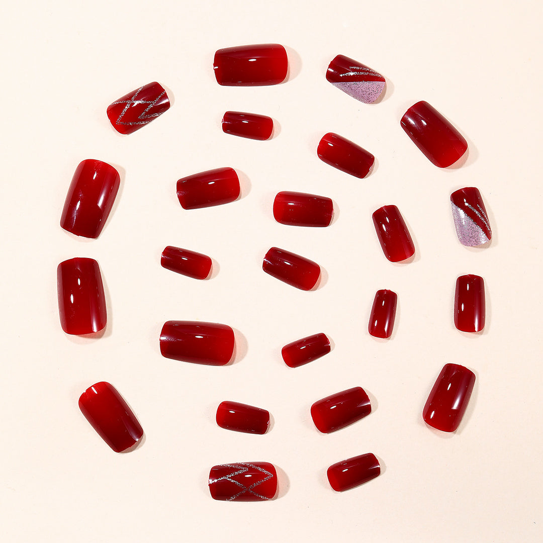 Luxe Acrylic Nail Art Extensions Kalsten